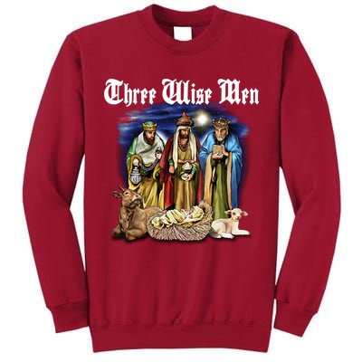 Three Wise Men Tall Sweatshirt