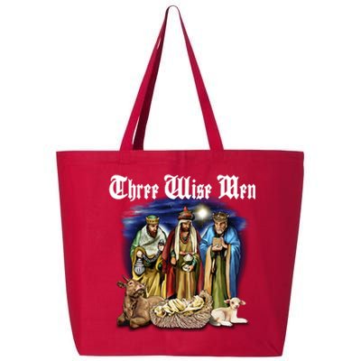 Three Wise Men 25L Jumbo Tote