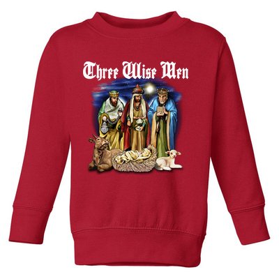 Three Wise Men Toddler Sweatshirt