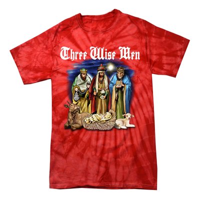 Three Wise Men Tie-Dye T-Shirt