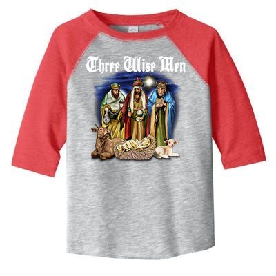 Three Wise Men Toddler Fine Jersey T-Shirt