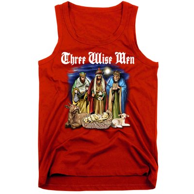 Three Wise Men Tank Top