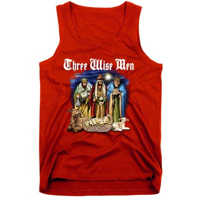 Three Wise Men Tank Top