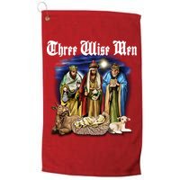 Three Wise Men Golf Towel