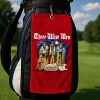 Three Wise Men Golf Towel