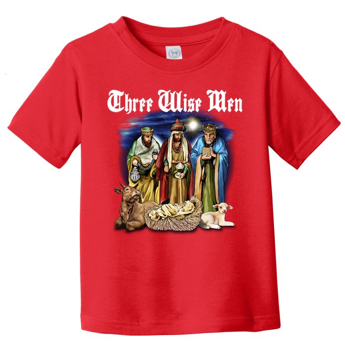 Three Wise Men Toddler T-Shirt