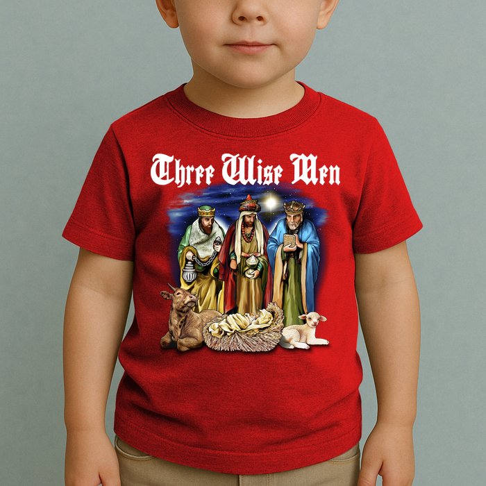 Three Wise Men Toddler T-Shirt