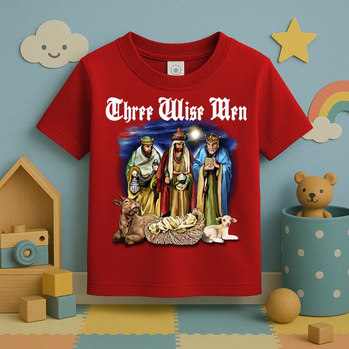 Three Wise Men Toddler T-Shirt