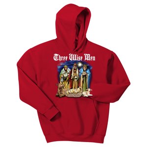 Three Wise Men Kids Hoodie