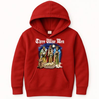 Three Wise Men Kids Hoodie
