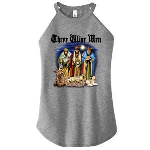 Three Wise Men Women's Perfect Tri Rocker Tank