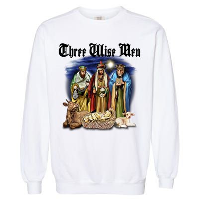 Three Wise Men Garment-Dyed Sweatshirt