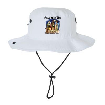 Three Wise Men Legacy Cool Fit Booney Bucket Hat