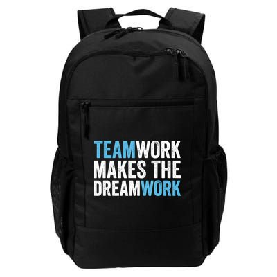Team Work Makes The Dream Work | Teamwork Backpack