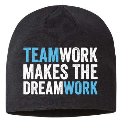 Team Work Makes The Dream Work | Teamwork Sustainable Beanie