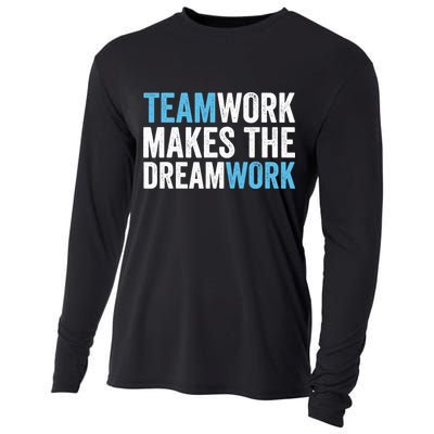 Team Work Makes The Dream Work | Teamwork Cooling Performance Long Sleeve Crew