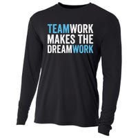 Team Work Makes The Dream Work | Teamwork Cooling Performance Long Sleeve Crew