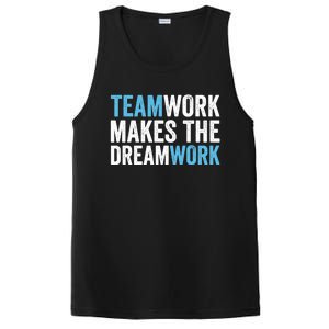 Team Work Makes The Dream Work | Teamwork PosiCharge Competitor Tank