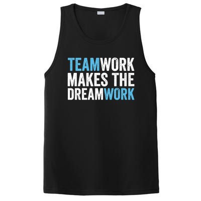 Team Work Makes The Dream Work | Teamwork PosiCharge Competitor Tank