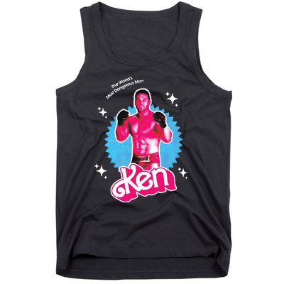 The Worlds Most Dangerous Man Ken Tank Top