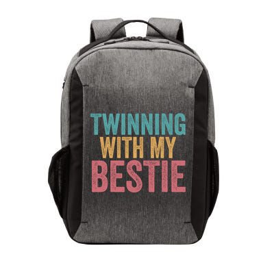 Twinning With My Bestie Spirit Week Best Friend Twin Day Vector Backpack