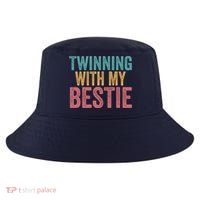 Twinning With My Bestie Spirit Week Best Friend Twin Day Cool Comfort Performance Bucket Hat