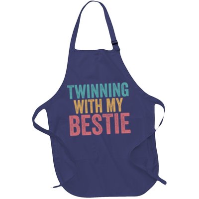 Twinning With My Bestie Spirit Week Best Friend Twin Day Apron