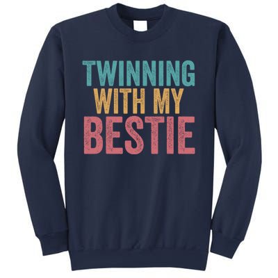 Twinning With My Bestie Spirit Week Best Friend Twin Day Sweatshirt