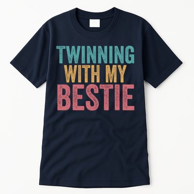 Twinning With My Bestie Spirit Week Best Friend Twin Day Tall T-Shirt