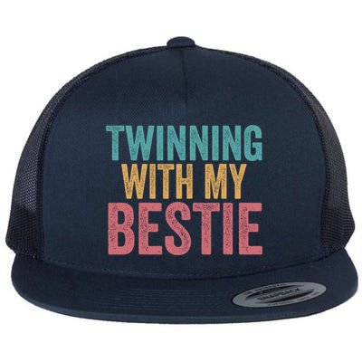 Twinning With My Bestie Spirit Week Best Friend Twin Day Flatbill Hat