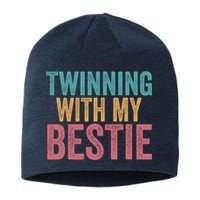 Twinning With My Bestie Spirit Week Best Friend Twin Day Sustainable Beanie
