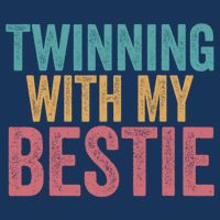 Twinning With My Bestie Spirit Week Best Friend Twin Day Sustainable Beanie