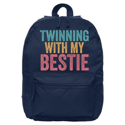 Twinning With My Bestie Spirit Week Best Friend Twin Day 16 in Basic Backpack
