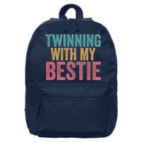 Twinning With My Bestie Spirit Week Best Friend Twin Day 16 in Basic Backpack