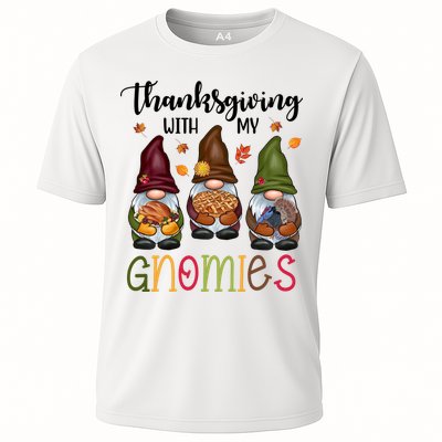 Thanksgiving With My Gnomies Holiday Festive Performance Shirt