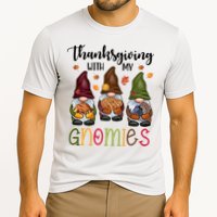 Thanksgiving With My Gnomies Holiday Festive Cooling Performance Crew T-Shirt