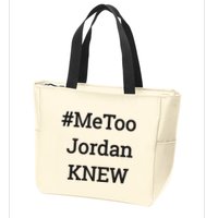 Tamie Wilson Metoo Jordan Knew Zip Tote Bag