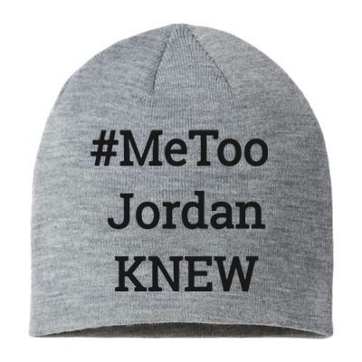 Tamie Wilson Metoo Jordan Knew Sustainable Beanie