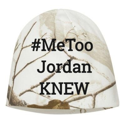 Tamie Wilson Metoo Jordan Knew Kati - Camo Knit Beanie