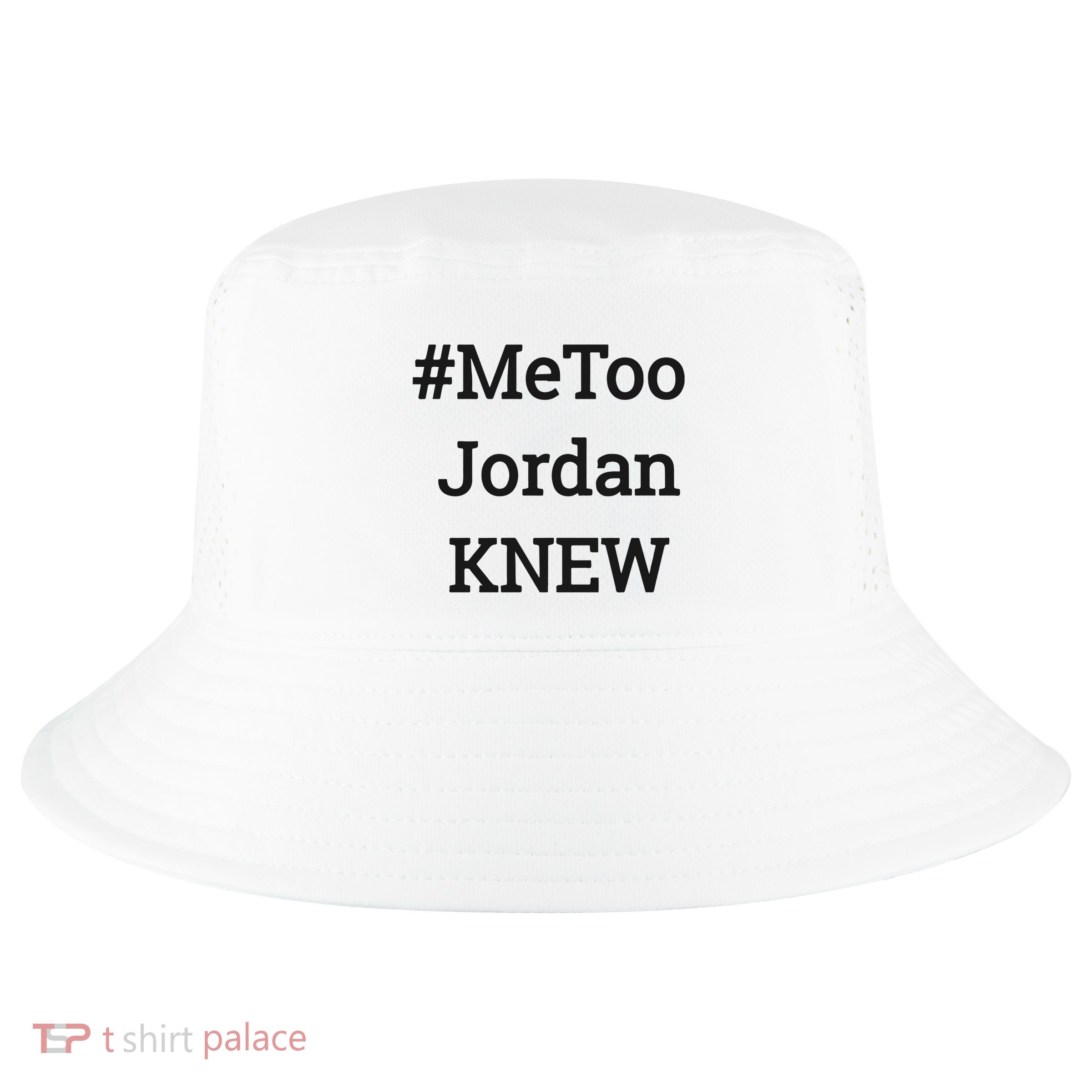 Tamie Wilson Metoo Jordan Knew Cool Comfort Performance Bucket Hat