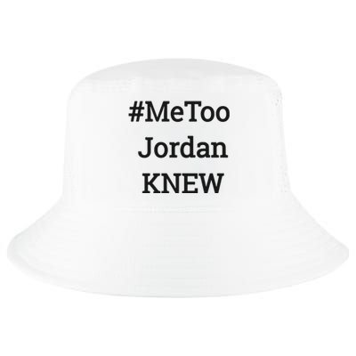 Tamie Wilson Metoo Jordan Knew Cool Comfort Performance Bucket Hat