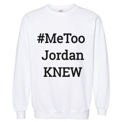 Tamie Wilson Metoo Jordan Knew Garment-Dyed Sweatshirt