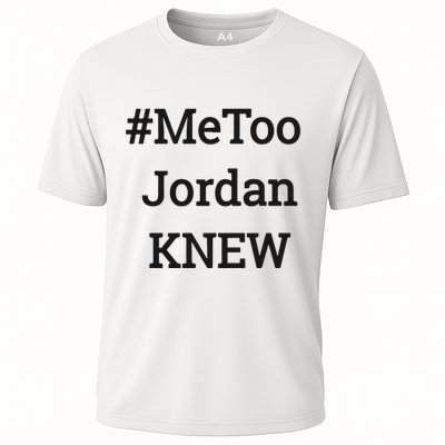 Tamie Wilson Metoo Jordan Knew Performance Shirt