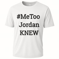 Tamie Wilson Metoo Jordan Knew Cooling Performance Crew T-Shirt