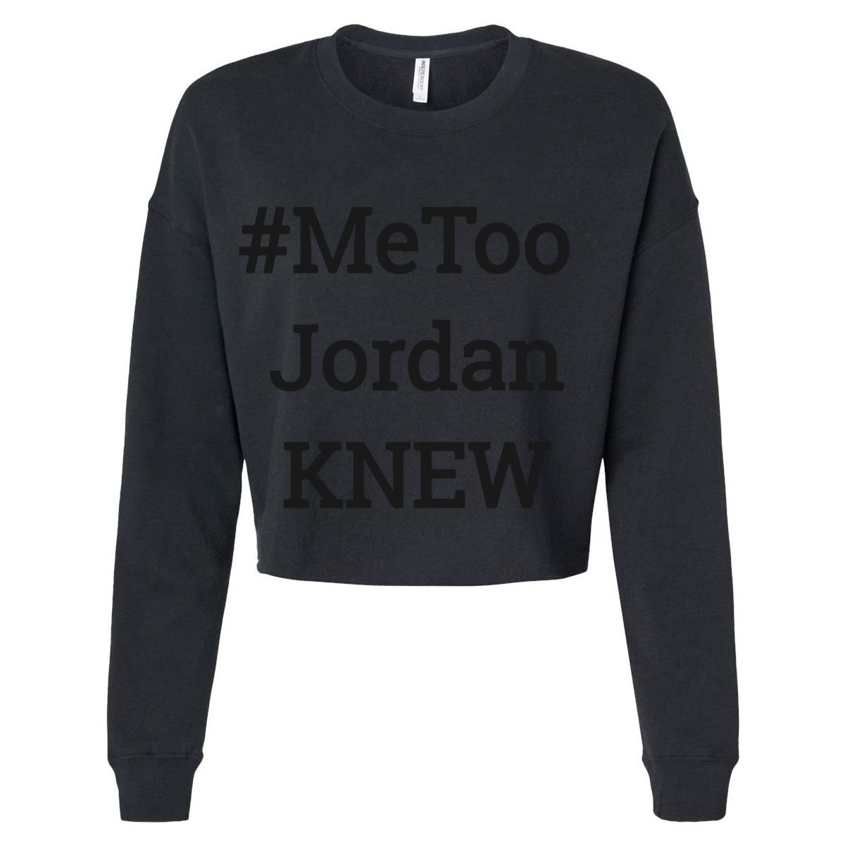 Tamie Wilson Metoo Jordan Knew Cooling Performance Crew T-Shirt