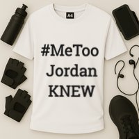 Tamie Wilson Metoo Jordan Knew Cooling Performance Crew T-Shirt