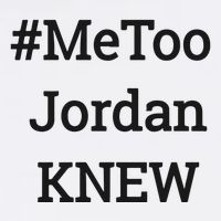 Tamie Wilson Metoo Jordan Knew Cooling Performance Crew T-Shirt
