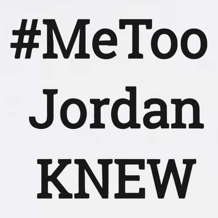 Tamie Wilson Metoo Jordan Knew Cooling Performance Crew T-Shirt