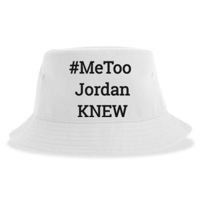 Tamie Wilson Metoo Jordan Knew Sustainable Bucket Hat