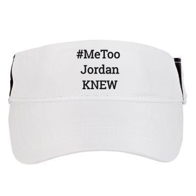 Tamie Wilson Metoo Jordan Knew Adult Drive Performance Visor